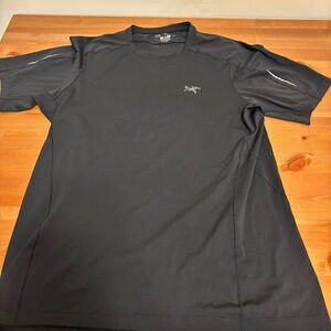 Arc'teryx Black Short Sleeve Shirt